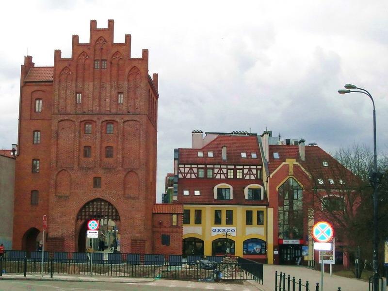 Apartament Staromiejska Olsztyn  Exterior foto